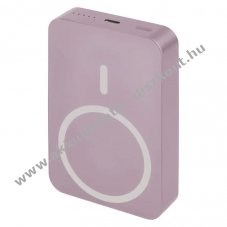 EMOS Powerbank WI 1046, 10000mAh, 20W, Wireless tlts, MagSafe compatibilis, lazac