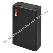 EMOS Powerbank NTBF20, 20000mAh, 65W PD, fekete