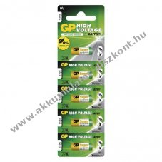 GP Speci�lis Alk�li elem 29AF (A32, L822) 9V 5db/csomag