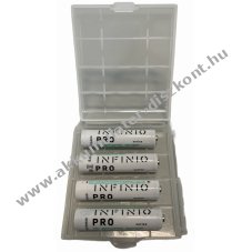 Infinio Pro Akku NiMH, AAA, 1.2V 800mAh 4db/csomag