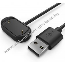 Helyettest USB tltkbel Amazfit GTR 4, GTR 3, GTR 3 Pro, GTS 3, GTS 4, T-Rex 2