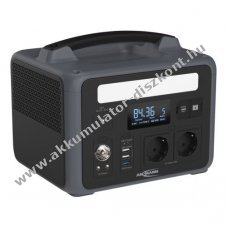 Ansmann Powerstation PS600AC 600W, 640Wh, LiFePO4 Akkumultor