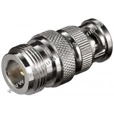 Goobay N adapter N aljzat BNC dug� aranyozott �rintkez�kkel