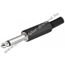 Goobay 6,35mm mono sztere� jack dug� 2 p�lus�