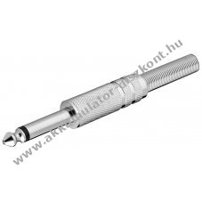 Goobay 6,35mm mono f�m jack csatlakoz� 2 p�lus�