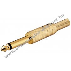 Goobay 6,35mm mono sztere� jack dug� 2 p�lus