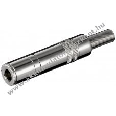Goobay 6,35mm sztere� jack aljzat 3 p�lus�