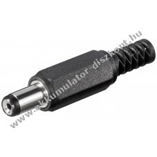 Goobay DC csatlakoz� 1,7mm x 5,5mm hajl�t�sv�delemmel