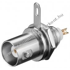 Goobay BNC be�p�thet� aljzat aranyozott csapokkal