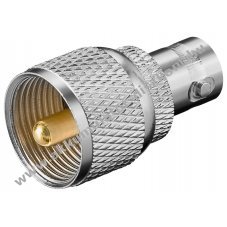 Goobay BNC csatlakoz� UHF dug� aranyozott �rintkez�kkel