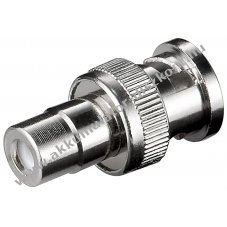 Goobay BNC csatlakoz� Cinch aljzatra RG58/U k�belhez