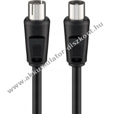 Goobay antennak�bel koax csatlakoz� 0,5m