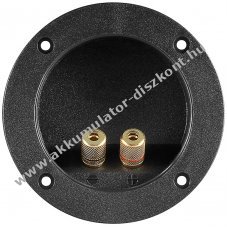 Goobay 2-p�lus� hangsz�r� termin�l