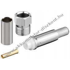 Goobay FME csatlakoz� RG 58/U k�belhez aranyozott �rintkez�vel