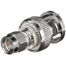 Goobay SMA-BNC csatlakoz� aranyozott �rintkez�kkel RG 174/U k�belhez