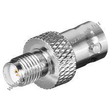 Goobay SMA aljzat BNC aljzatra aranyozott �rintkez�kkel RG 174/U k�belhez