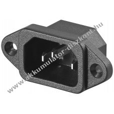 Goobay AC be�p�thet� C14 csatlakoz� hidegcsatlakoz� k�belhez