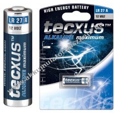 Tecxus LR27 LR27A A27 alk�li elem 1db/csomag 12V
