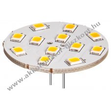 Goobay LED-t�lc�s reflektor 2W G4 foglalat melegfeh�r