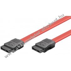 Goobay SATA II 3 GBit/s HDD S-ATA k�bel L-t�pus� csatlakoz�kkal