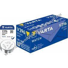 Varta SR59 (V396) 1,55V 10db/csomag �raelem ez�st-oxid