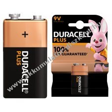 Duracell 6LR61/6LP3146 9V blokk elem 1db/csomag Alkaline