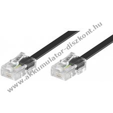 Goobay ISDN-modul�ris k�bel 3m RJ45 csatlakoz�kkal