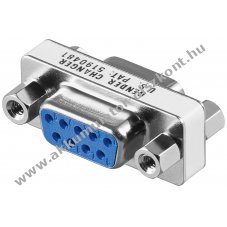 Goobay Gender Changer D-SUB RS-232 f�rfi-n� �talak�t�