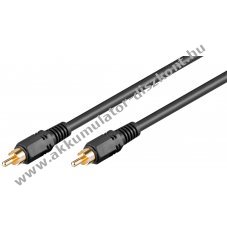 Goobay koaxi�lis digit�lis audio k�bel S/PDIF 15m