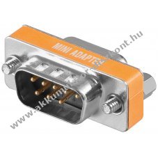 Goobay Nullmodem adapter D-SUB RS-232 D-SUB RS-232