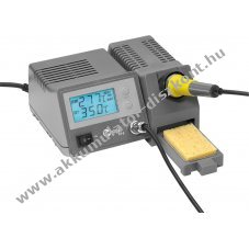 Goobay digit�lis 48W forraszt��llom�s nagy vil�g�tott LCD kijelz�vel