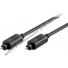Goobay Toslink optikai k�bel 5m Toslink csatlakoz�val