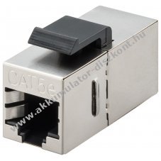 Goobay Keystone modul RJ45 csatlakoz� CAT 5e STP 2x RJ45 aljzat