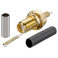 Goobay RP-SMA krimp csatlakoz� RG-174 �s RG-316 koaxi�lis k�belhez