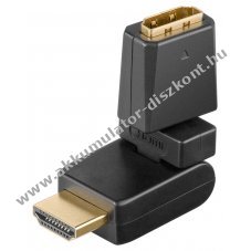 Goobay HDMI 360� forgathat� adapter 4K 60Hz