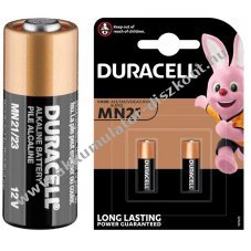Duracell LR23 (MN21) 12V 2db/csomag alk�li-mang�n