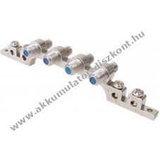 Goobay 4x F f�ldel�blokk F csatlakoz�kkal