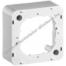 Goobay feh�r egy r�szes fel�leti keret antennadobozhoz