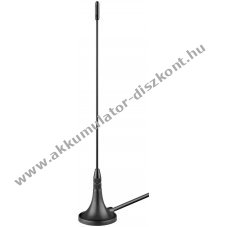 Goobay passz�v DVB-T2 HD mini m�gneses antenna 3 dBi