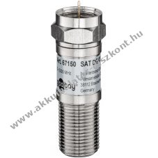 Goobay SAT csillap�t� 3dB F-csatlakoz�