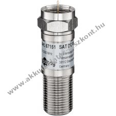 Goobay SAT csillap�t� 6dB F-csatlakoz�