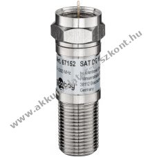 Goobay SAT csillap�t� 10dB F-csatlakoz� F-aljzat