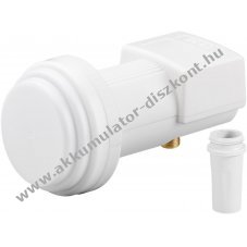 Goobay Universal Single LNB digit�lis SAT-LNB DVB-S2 1 felhaszn�l�hoz