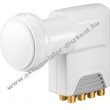 Goobay Universal Octo LNB digit�lis SAT-LNB 8 kimenethez DVB-S2