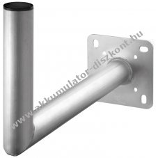 Goobay alum�nium m�holdas antenna fali tart� 450mm fal t�vols�g