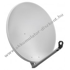 Goobay 80cm alum�nium m�holdvev� parabolaantenna stabil tart�val