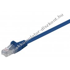 Goobay CAT 5e Patchk�bel U/UTP k�k 2x RJ45 10/100/1000 Mbit/s