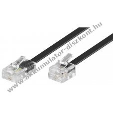 Goobay telefonk�bel RJ45-RJ11 3m CCA vezet�k