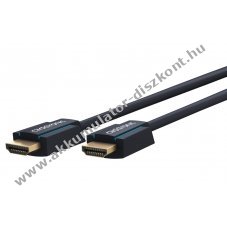 Clicktronic Premium High-Speed HDMI k�bel Ethernet 4K 60Hz 5m