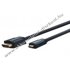 Clicktronic HDMI-Micro-HDMI adapterk�bel 5m 4K 30Hz